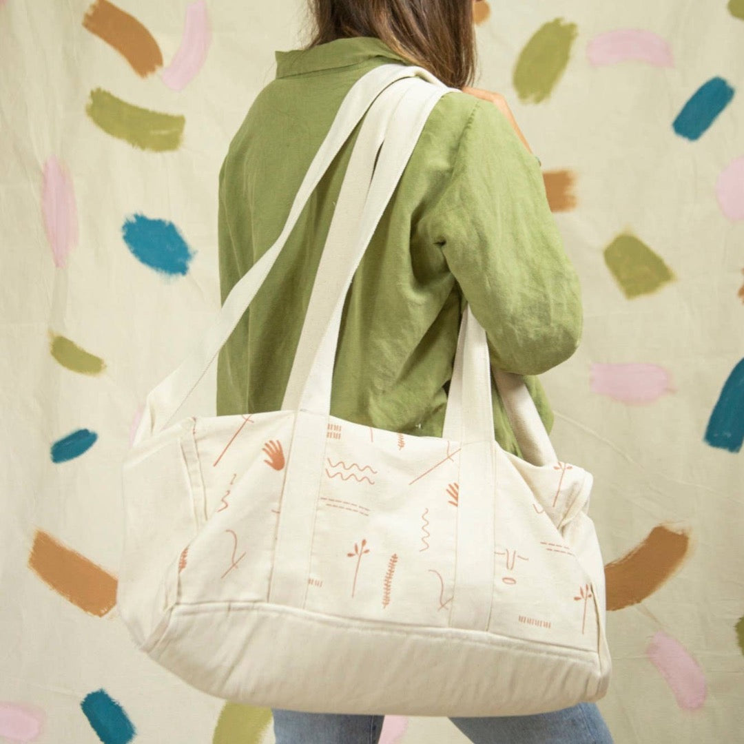 Coco Weekender Bag - Orange