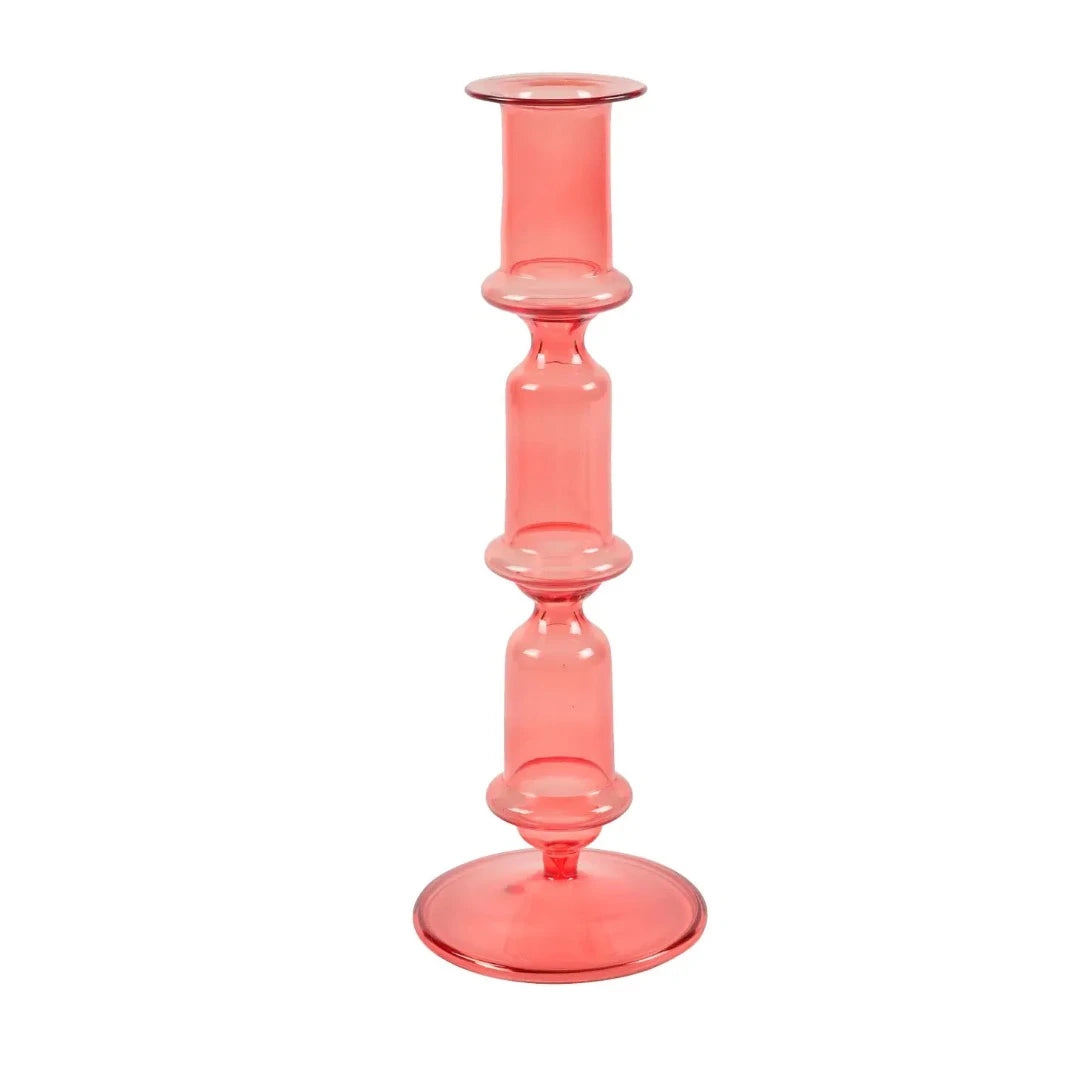 Vera Candleholder, Red