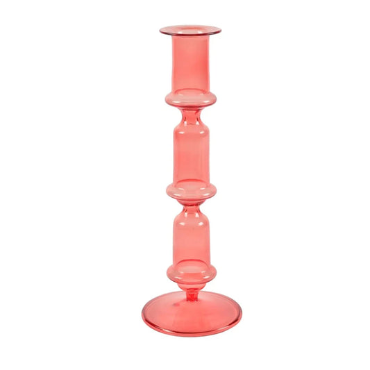Vera Candleholder, Red