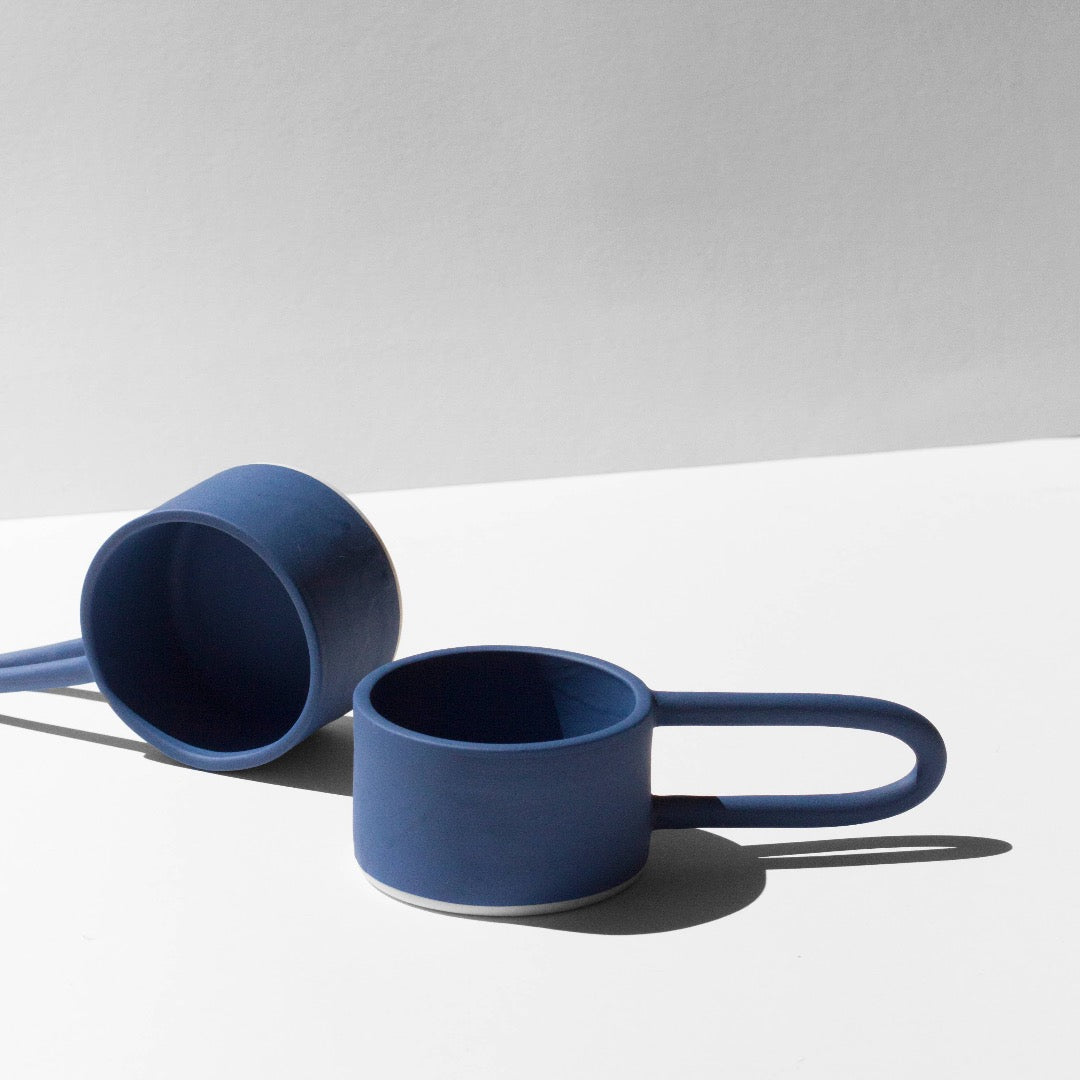 Hairpin Mug - Cobalt