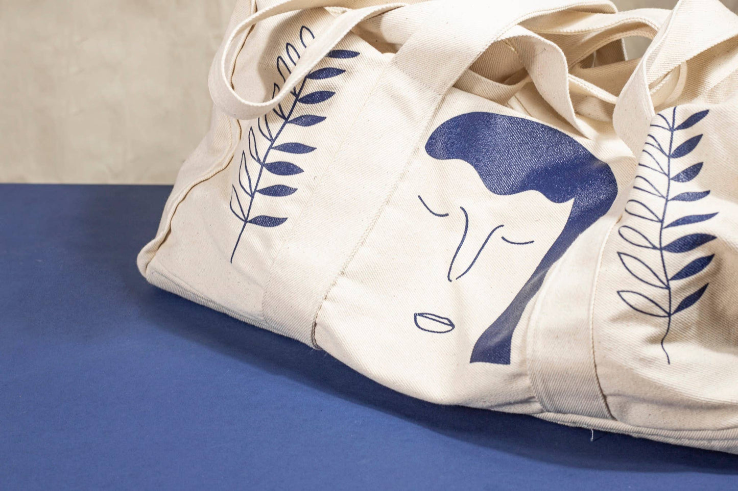 Coco Weekender Bag - Blue