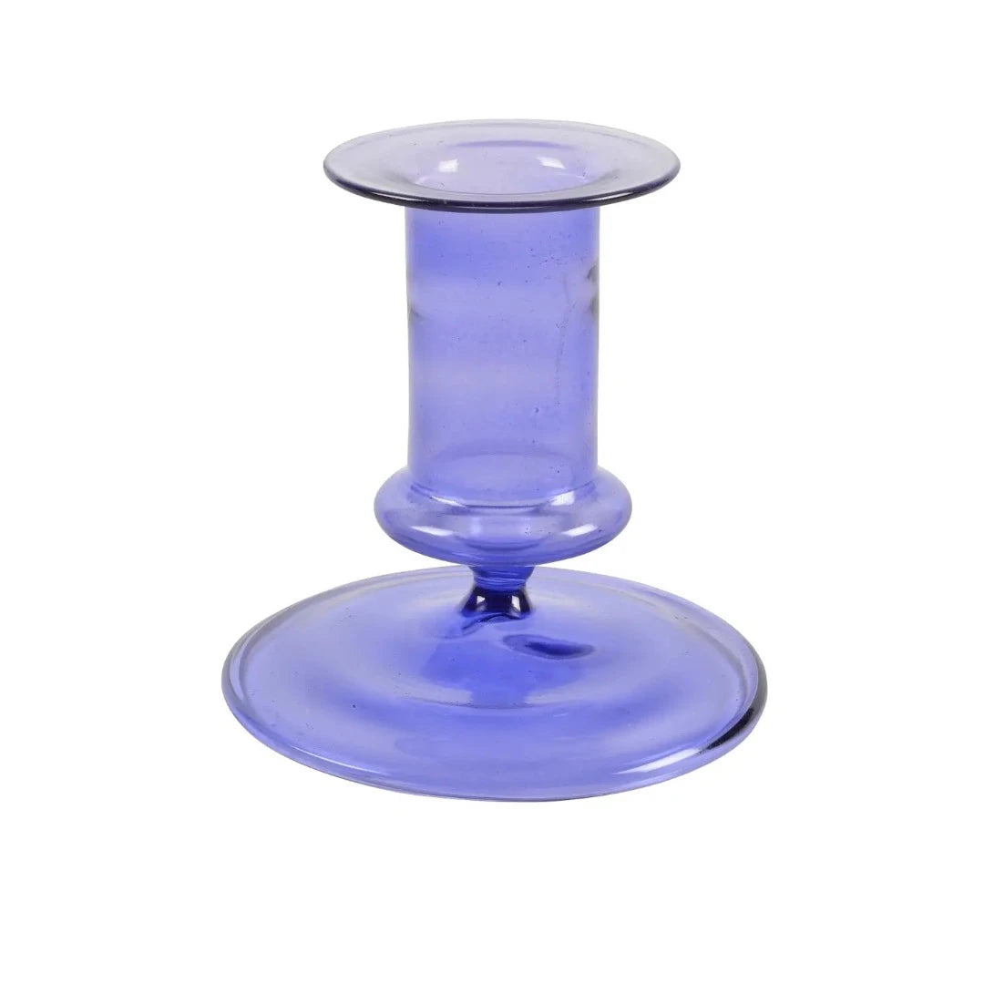 Vera Candleholder, Blue
