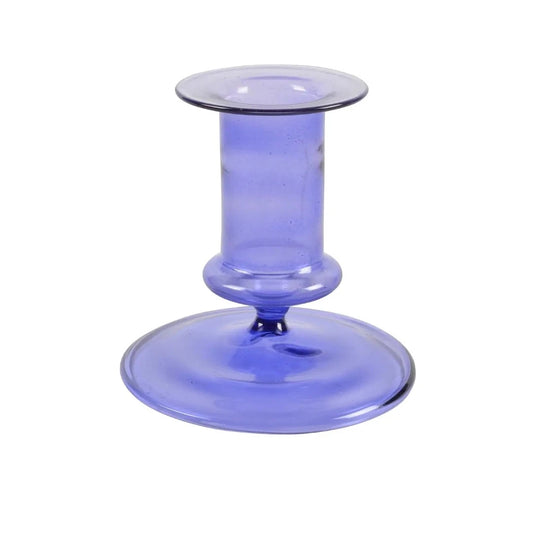 Vera Candleholder, Blue