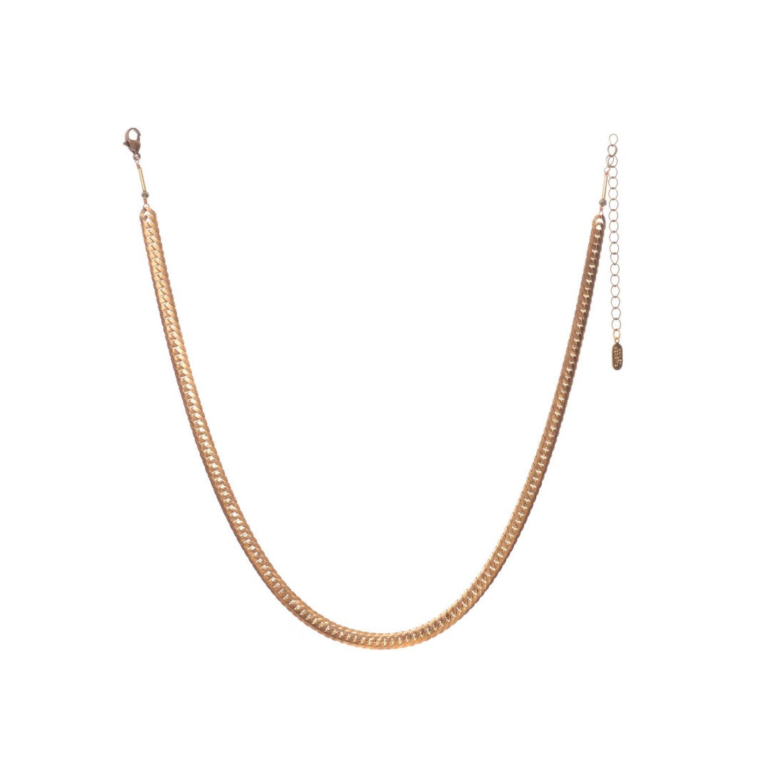 Herringbone Necklace