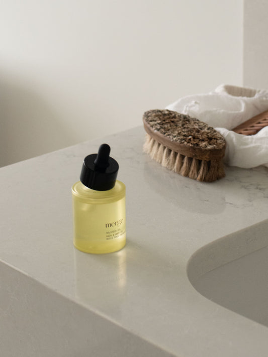 Merge, Solstice Hair and Body Oil