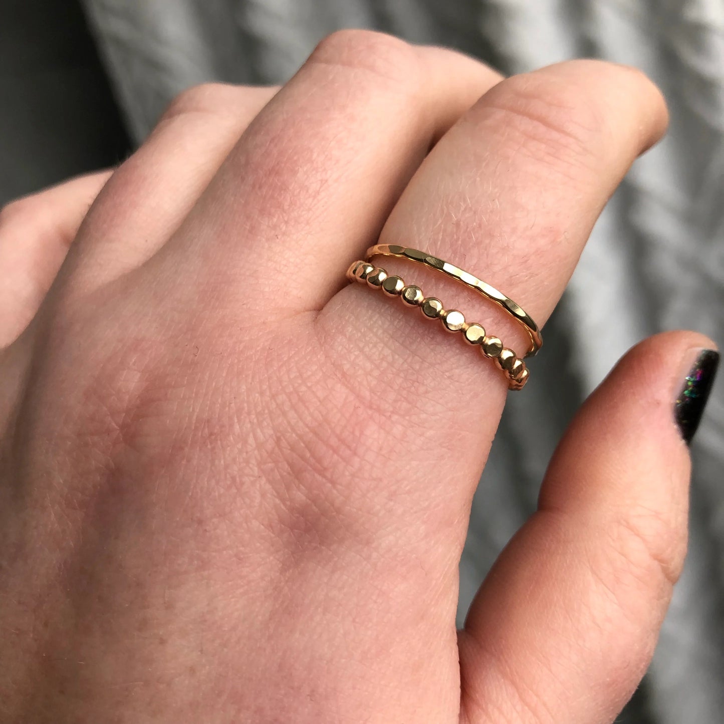 Prism Stacking Ring