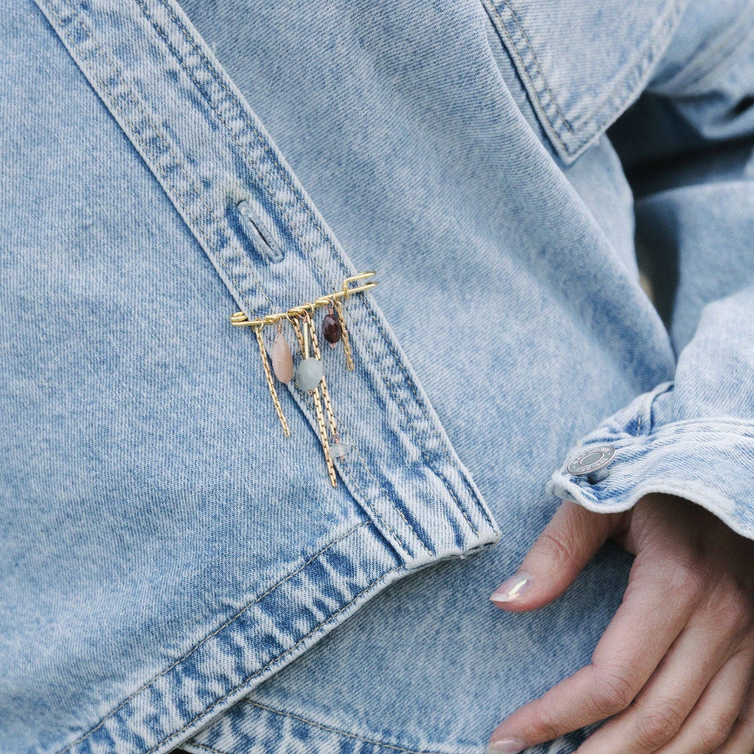 Hailey Gerrits, SS26 Small Brooch