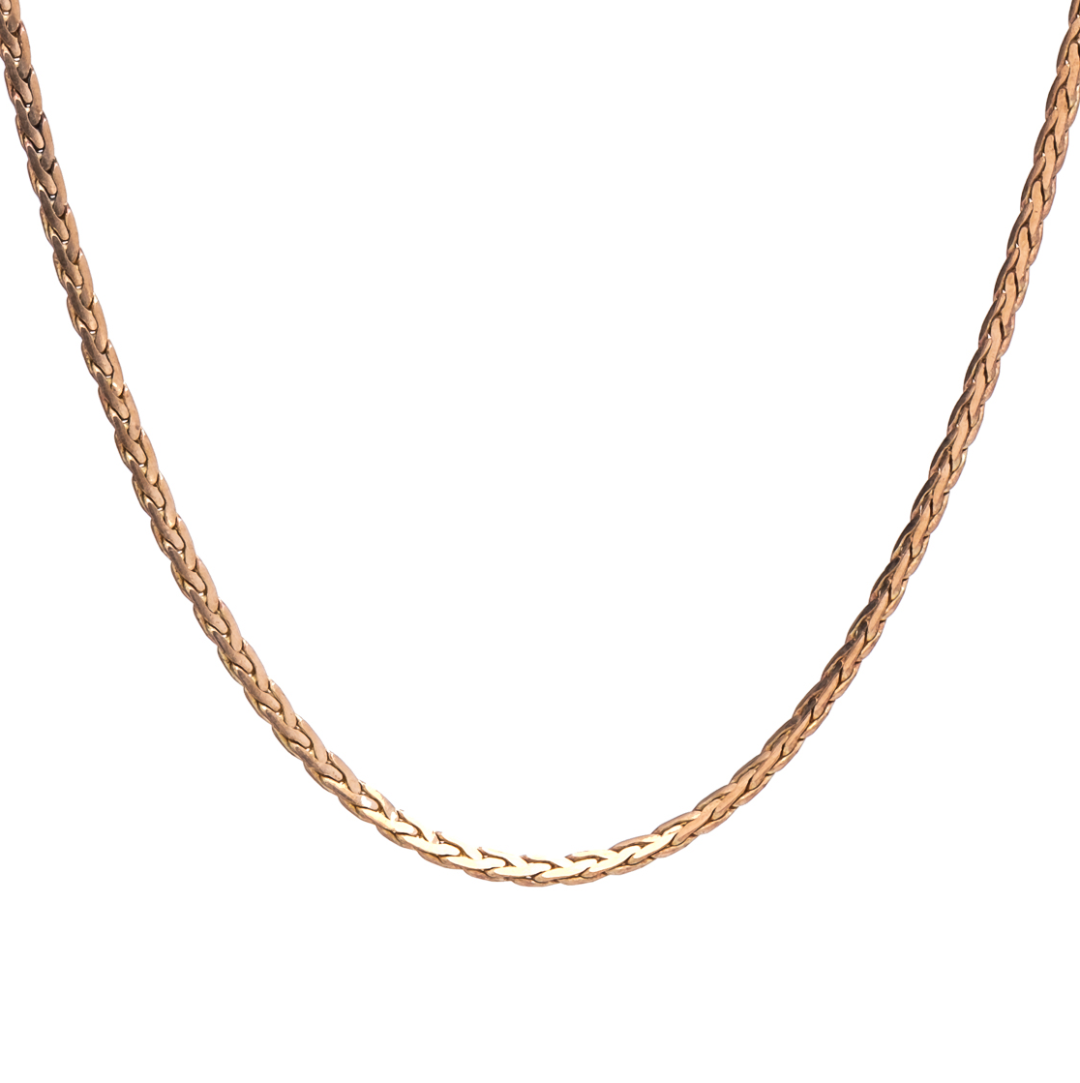 Hailey Gerrits, Braid Chain Necklace