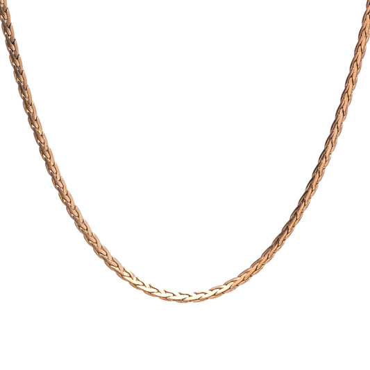 Hailey Gerrits, Braid Chain Necklace