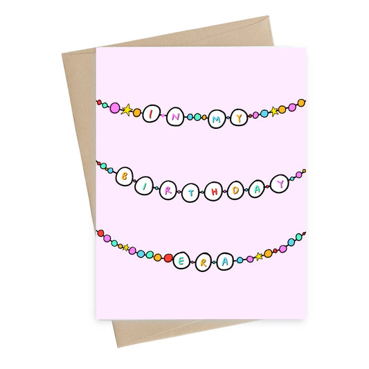 In My Birthday Era Greeting Card