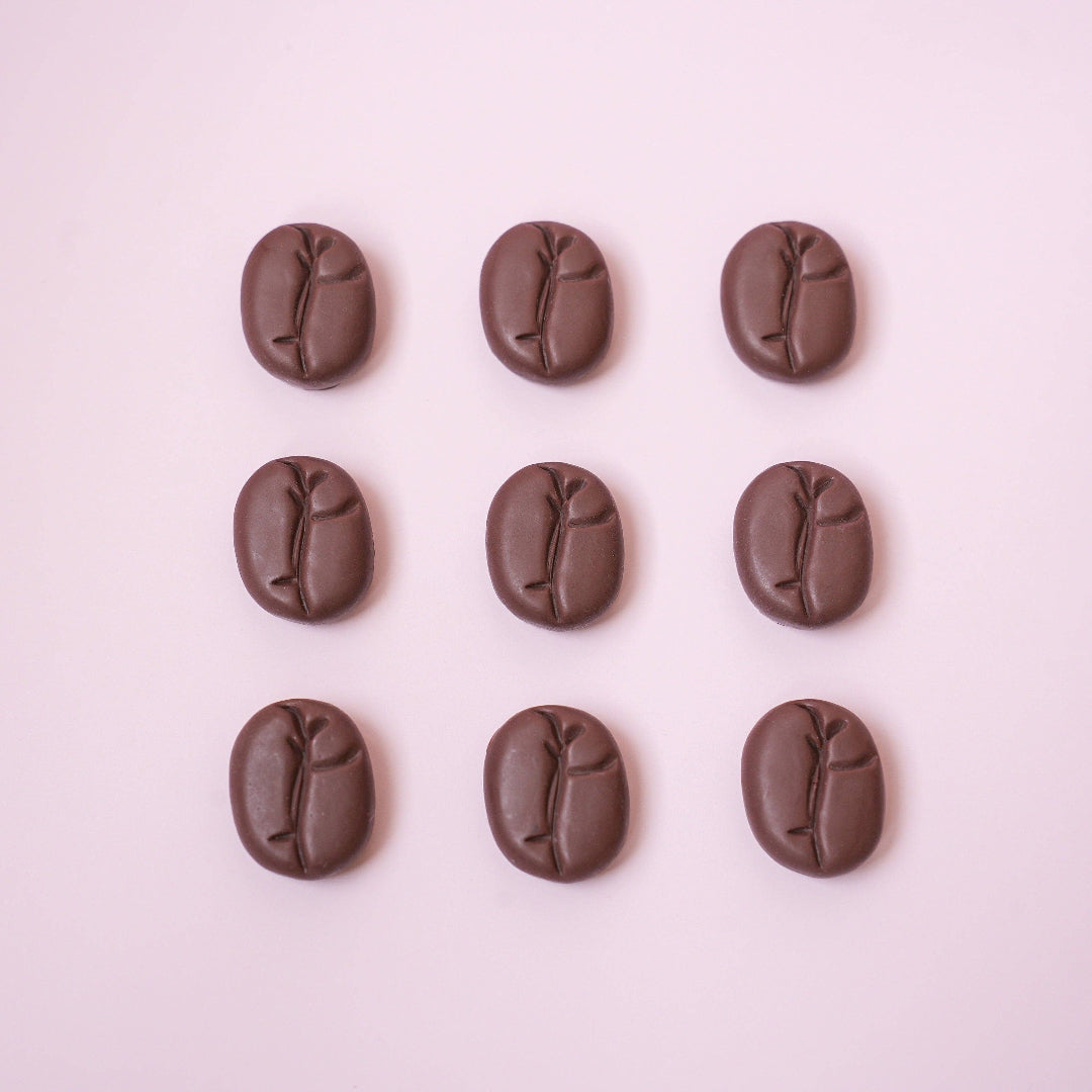Coffee Beans Magnet Set
