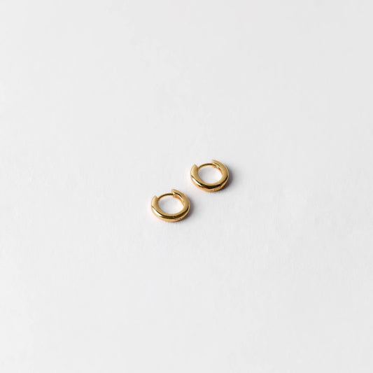 Wolf Circus, Huggie Hoops in Gold