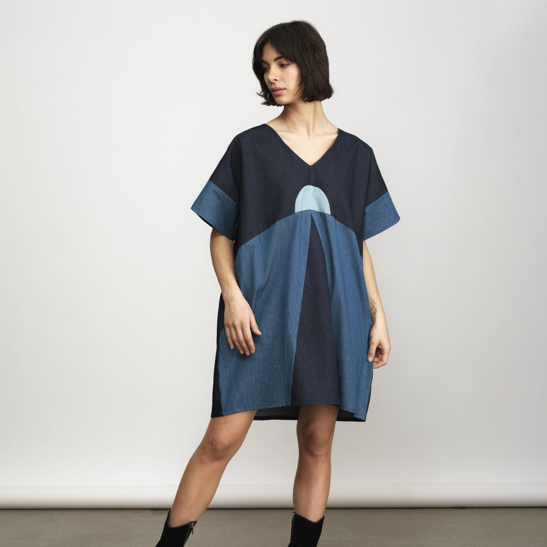 Jennifer Glasgow, Petra Tunic, Denim