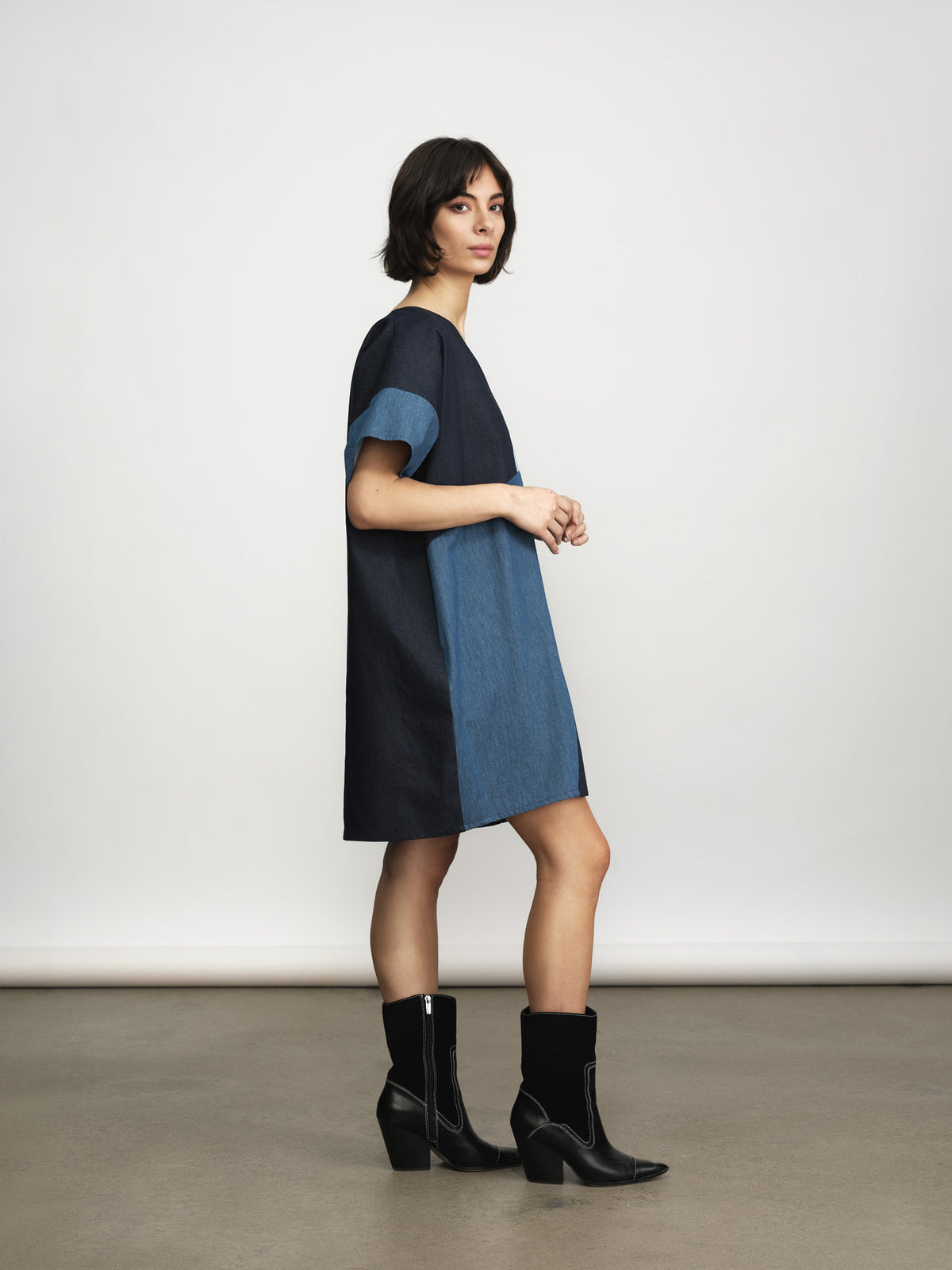 Jennifer Glasgow, Petra Tunic, Denim