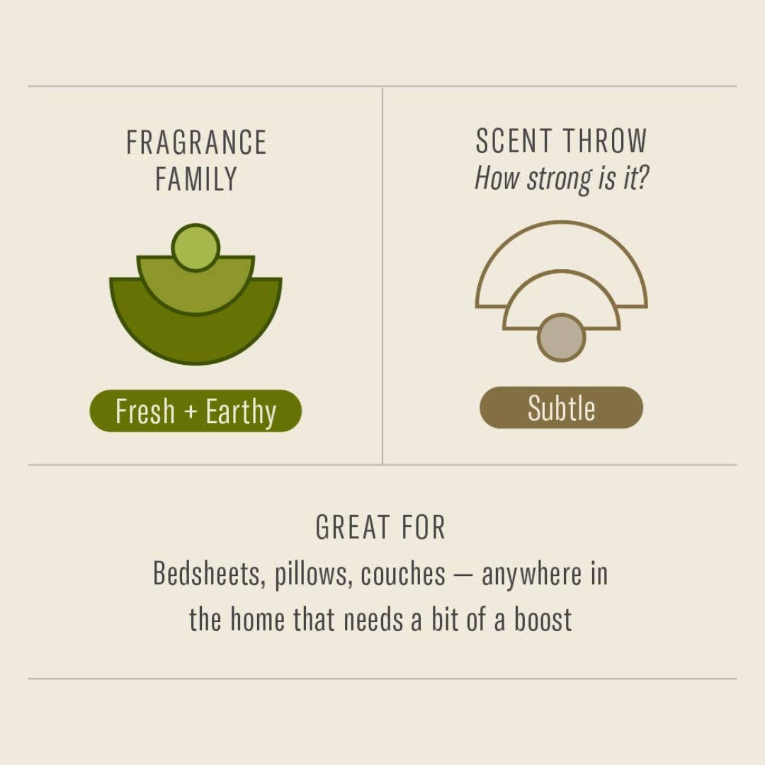 PF Candle Co., Amber & Moss, 7.75 fl oz Room & Linen Spray