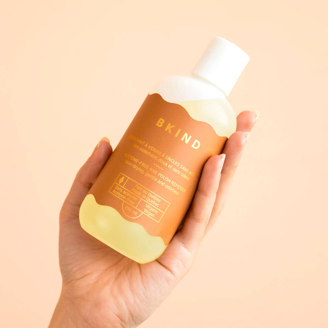 BKIND, Acetone-free nail polish remover