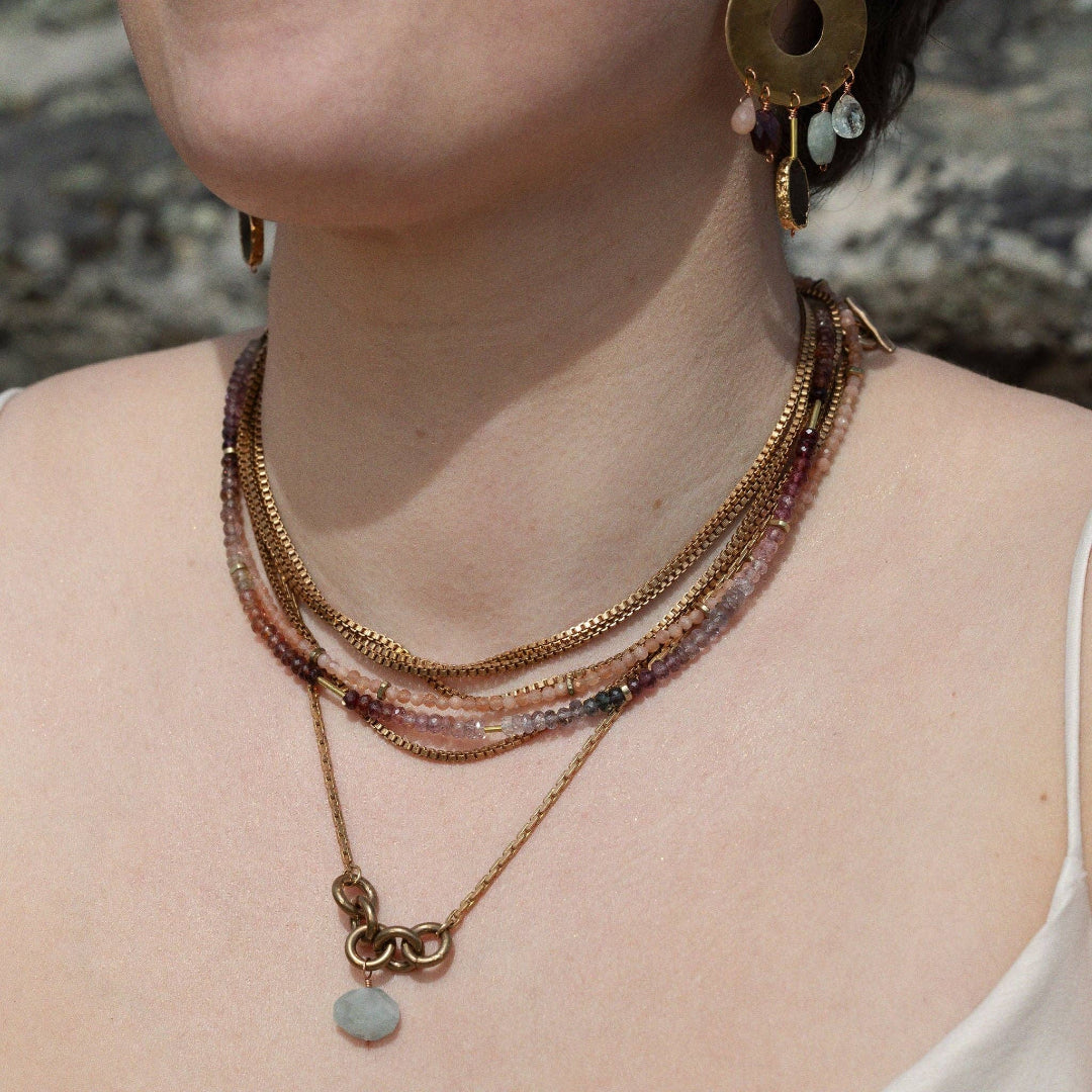 Hailey Gerrits, SS26 Mara Necklace