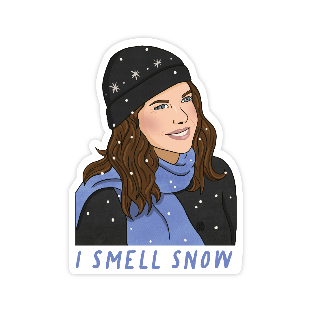 Gilmore Girls, Loralie, I Smell Snow Sticker