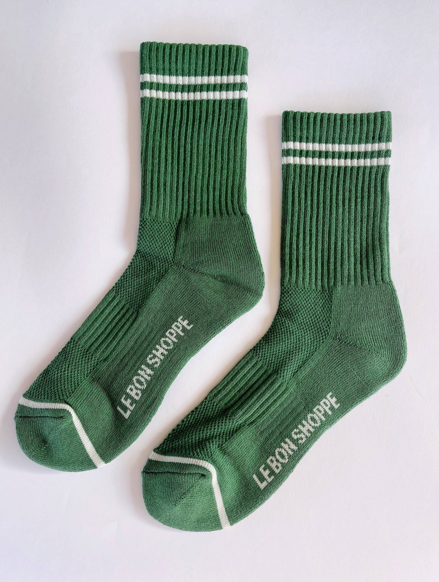Le Bon Shoppe, Boyfriend Socks, Moss