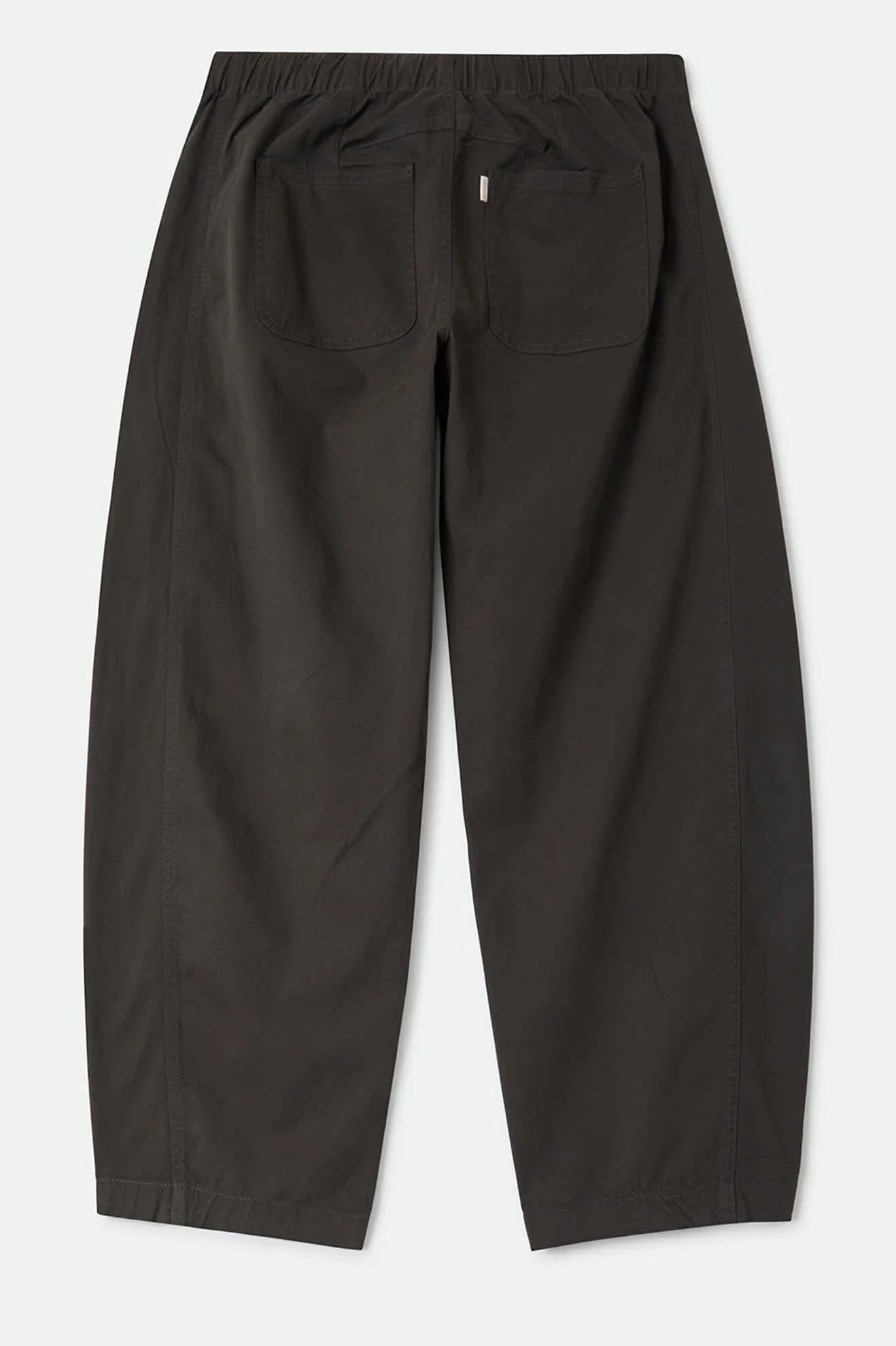 Brixton, Utility Everyday Barrel Pant, Washed Black