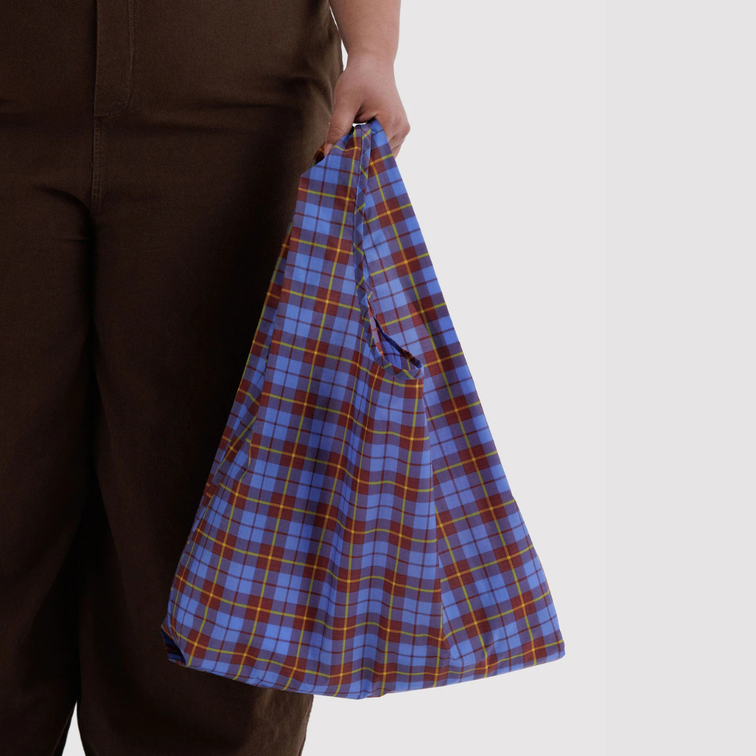 Baggu, Standard Baggu, Blue Tartan