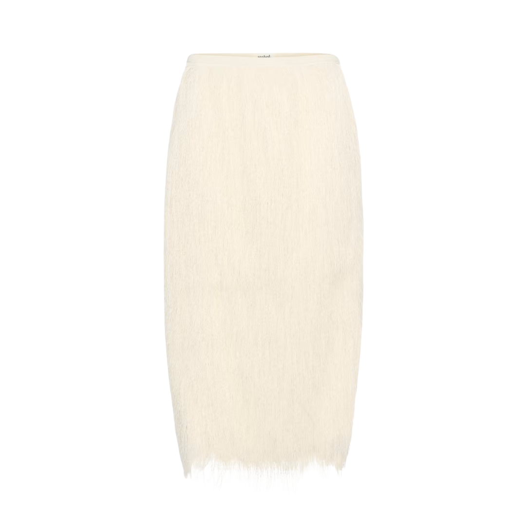Soaked, Dacre Skirt, Whisper White