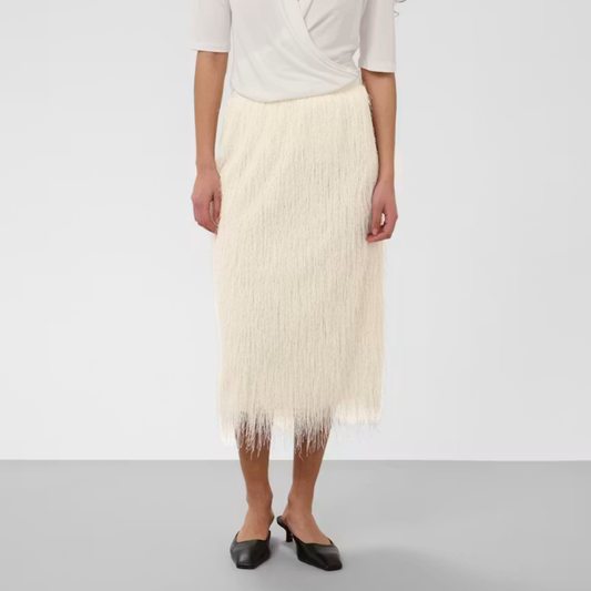 Soaked, Dacre Skirt, Whisper White
