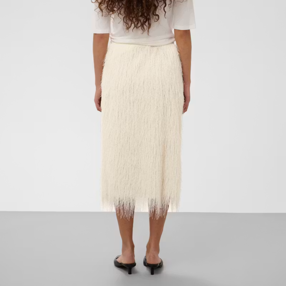 Soaked, Dacre Skirt, Whisper White