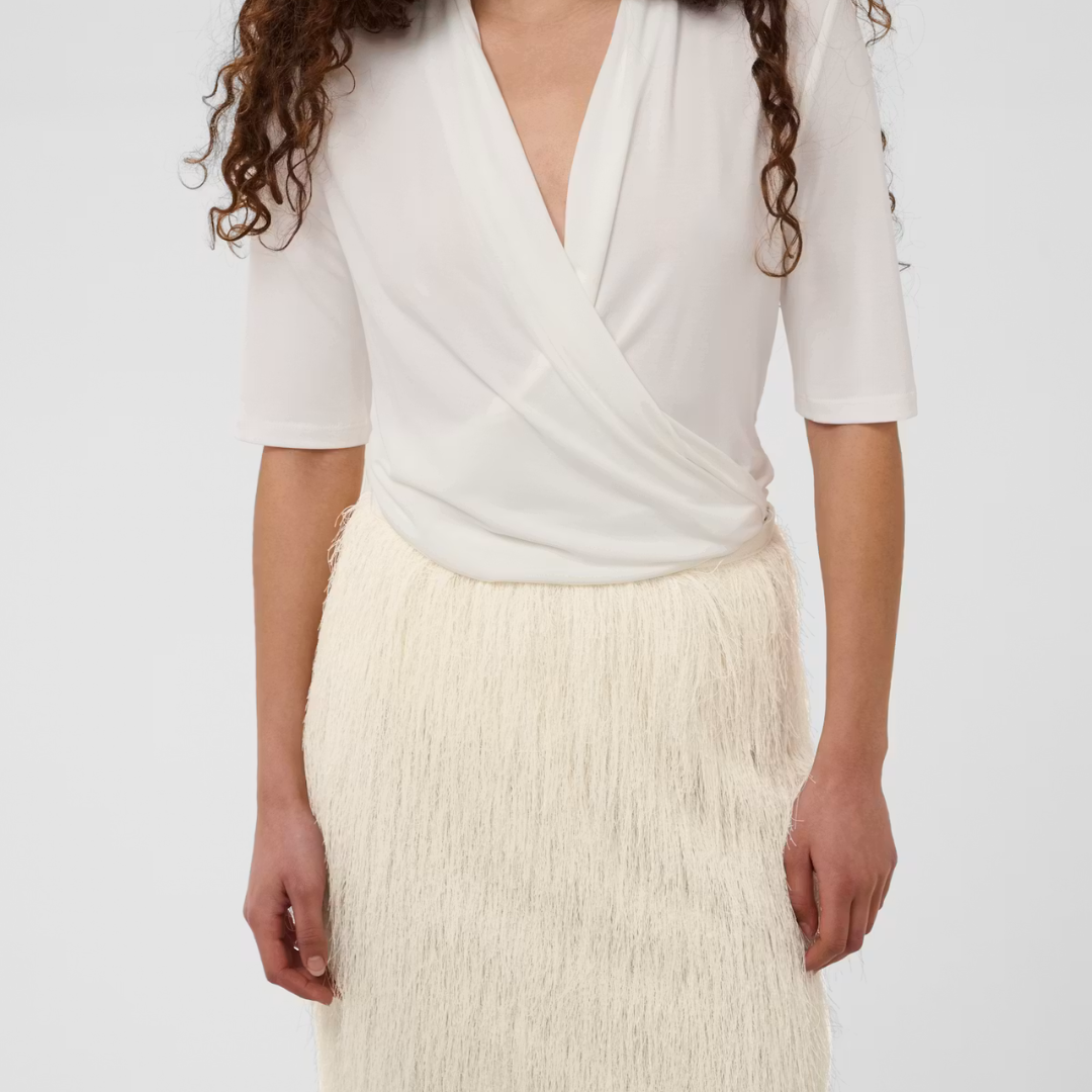 Soaked, Dacre Skirt, Whisper White
