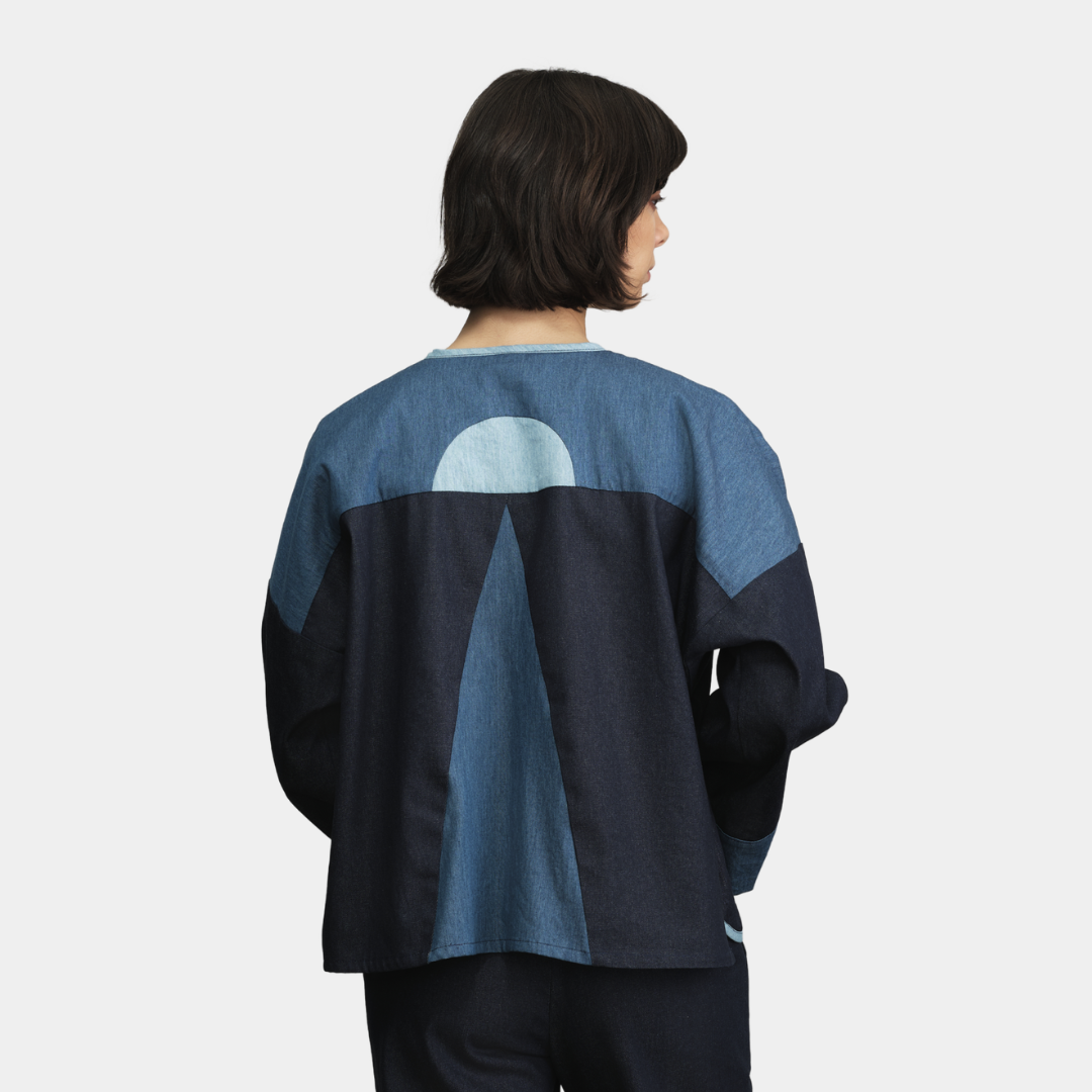 Jennifer Glasgow, Ciela Jacket, Denim
