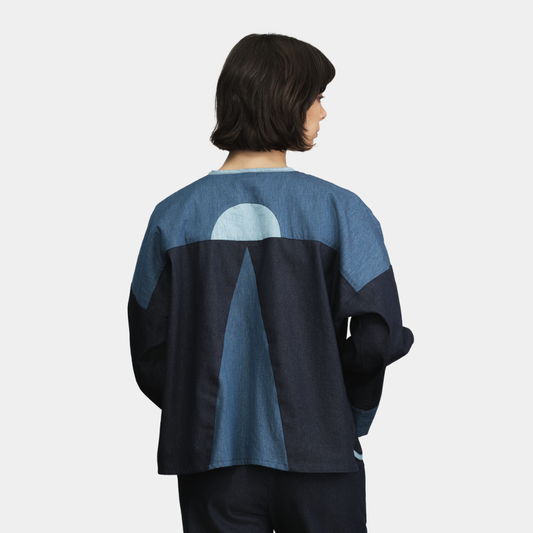 Jennifer Glasgow, Ciela Jacket, Denim