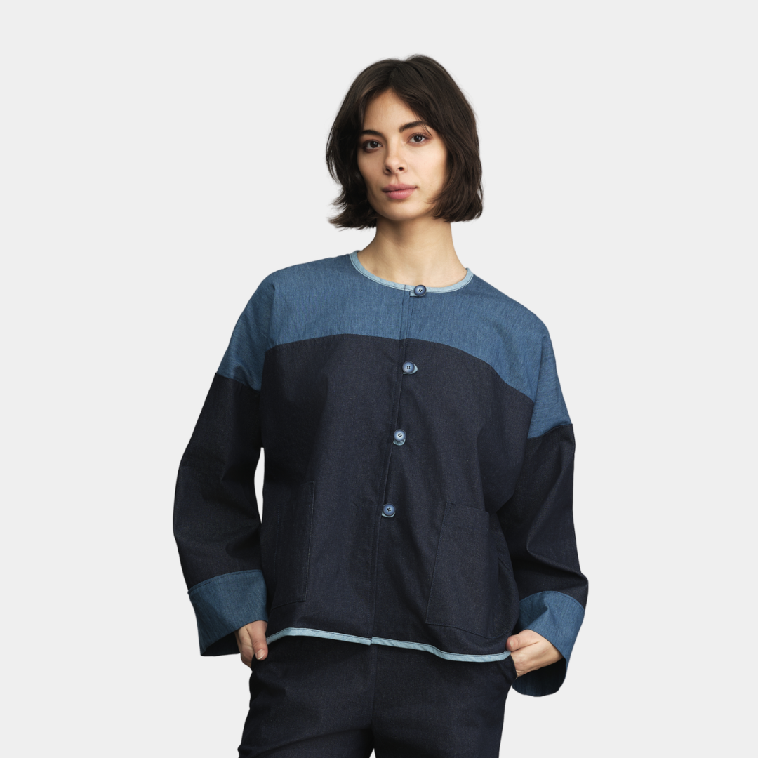 Jennifer Glasgow, Ciela Jacket, Denim