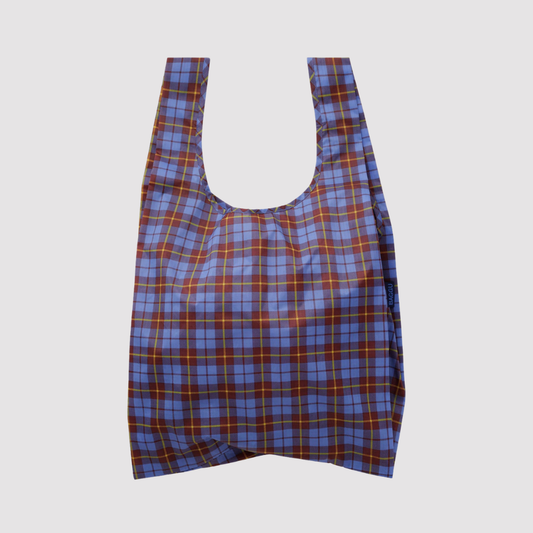Baggu, Standard Baggu, Blue Tartan