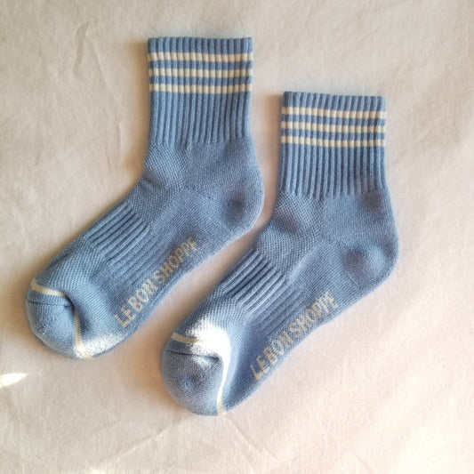 Le Bon Shoppe, Girlfriend Socks, Various Colours