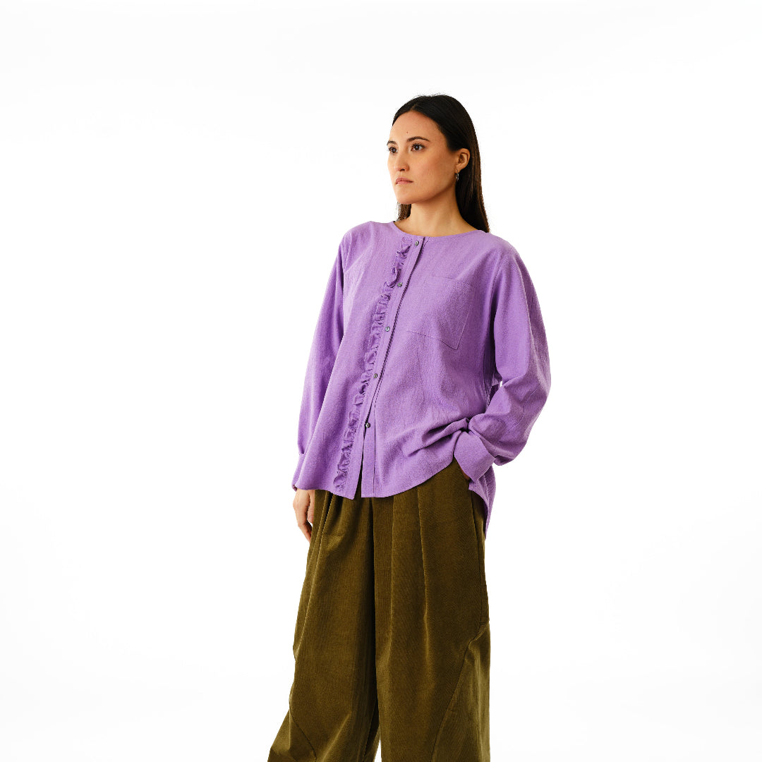 Jennifer Glasgow, Naledi Blouse, Lilac