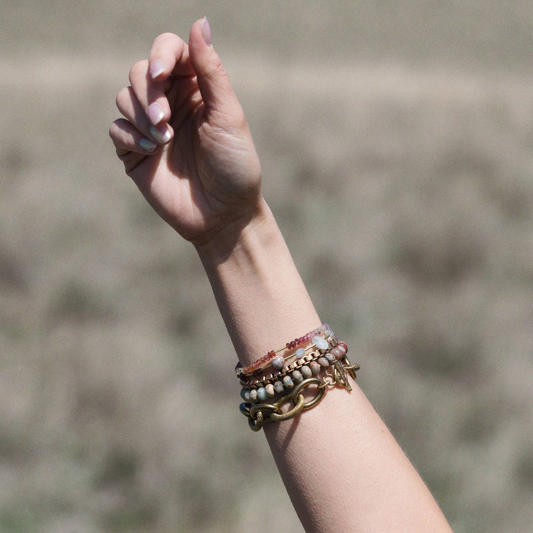 Hailey Gerrits, SS26 Nonna Bracelet