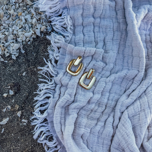 Oak + Eve, The Victoria Stud Earrings