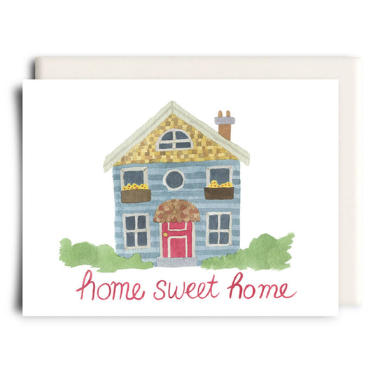 Home Sweet Home, Housewarming Greeting Card