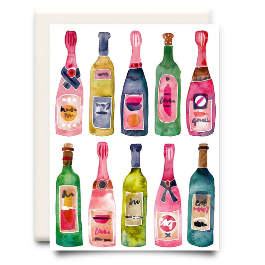 Champagne, Greeting Card