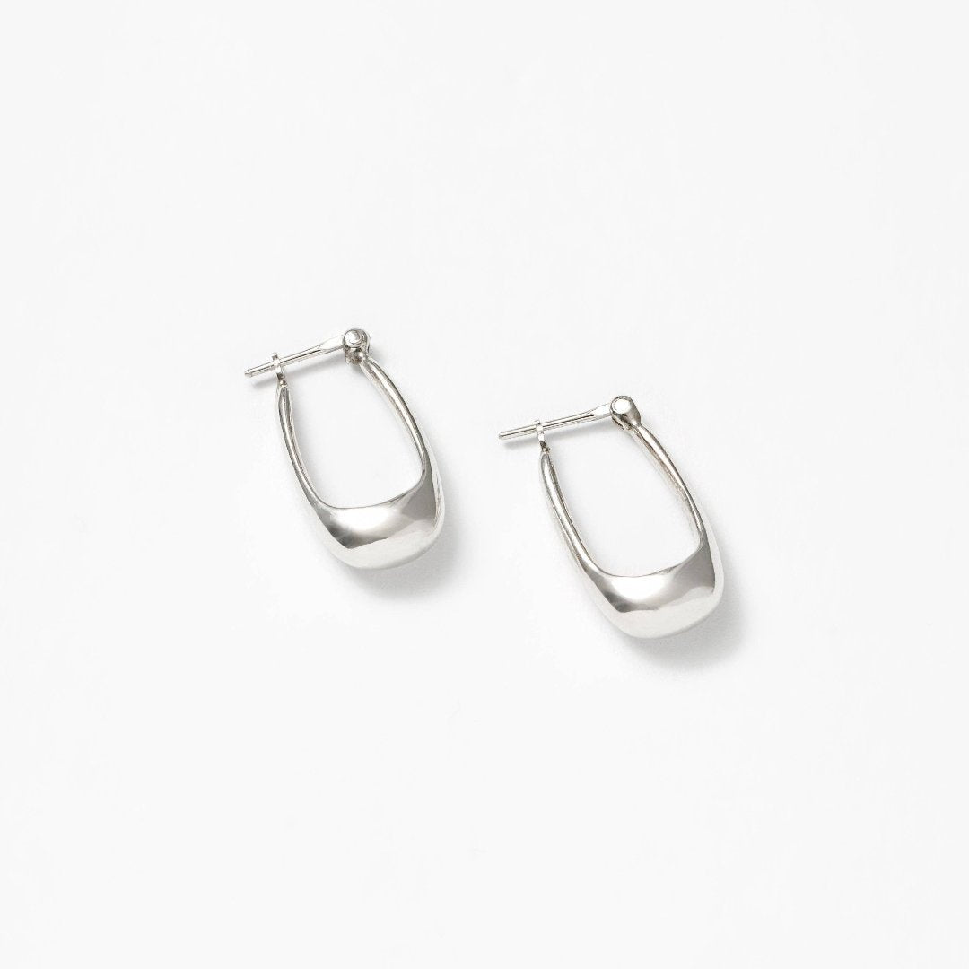 Wolf Circus, Small Ellie Earrings in Sterling Silver