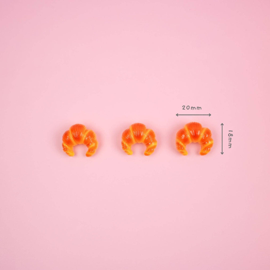 Bread Bakery Brooch, Croissant Pin