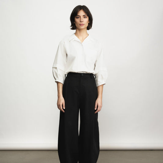 Jennifer Glasgow, Gita Top, Ivory