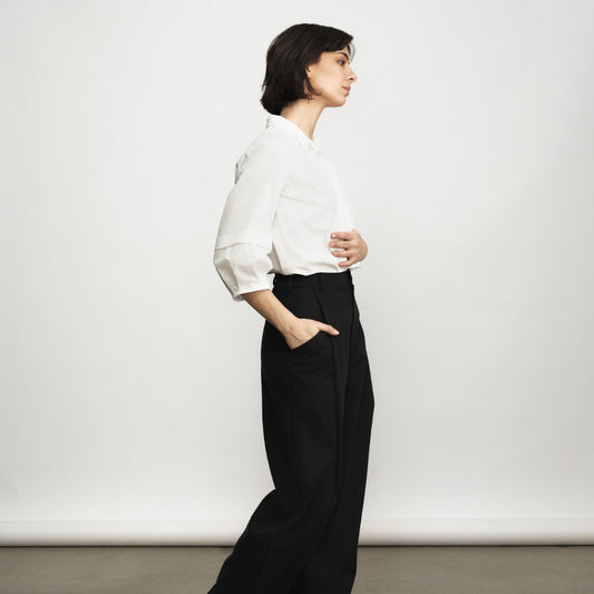 Jennifer Glasgow, Gita Top, Ivory