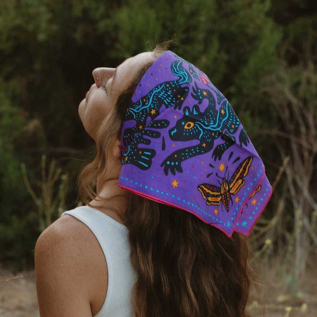 BANDITS Bandanas "Electric Desert Parade"
