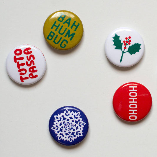 Banquet Workshop, Tutto Passa Pin/Button