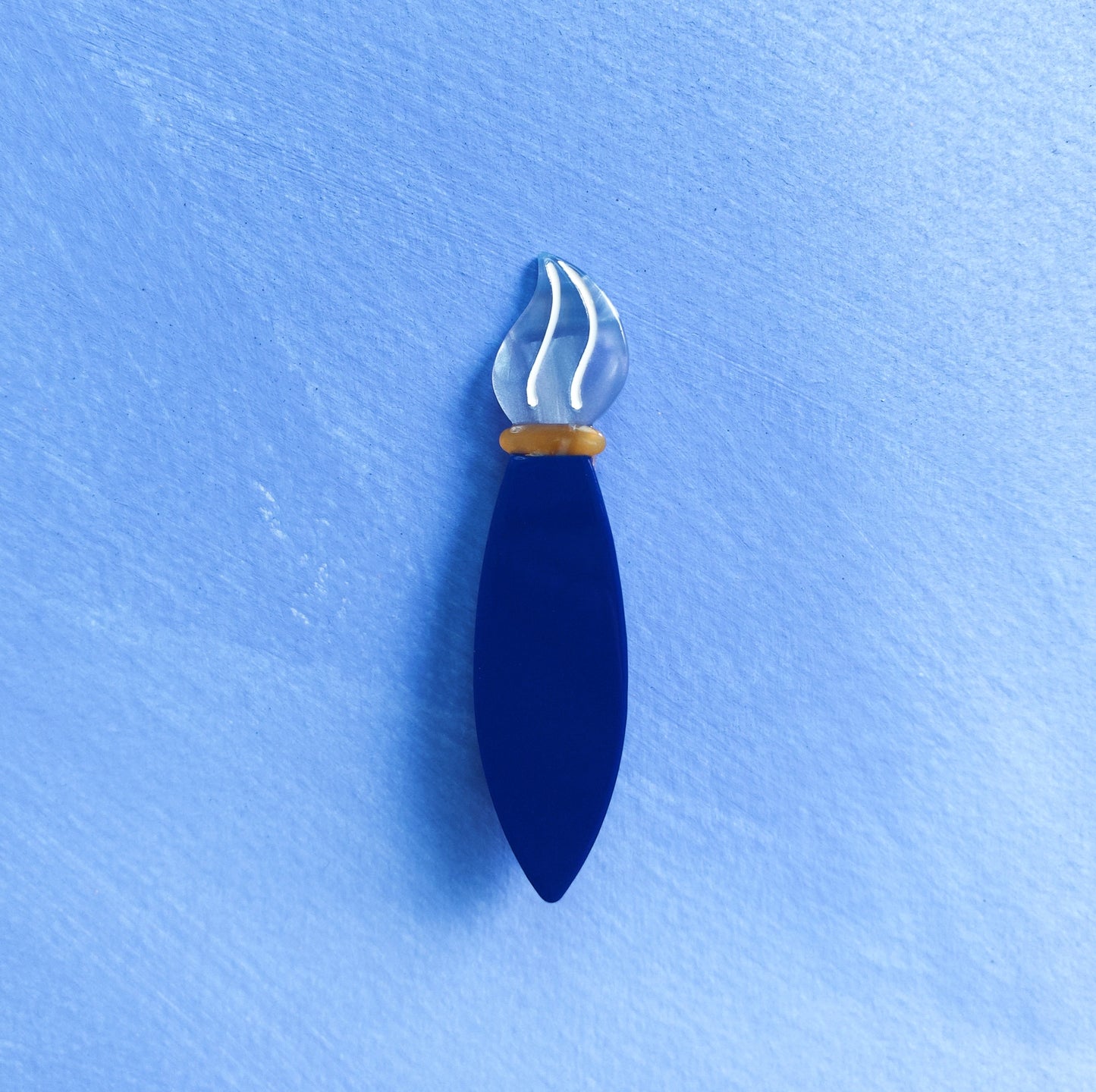 Paint Brush Hair Clip