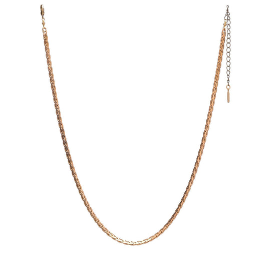 Hailey Gerrits, Braid Chain Necklace