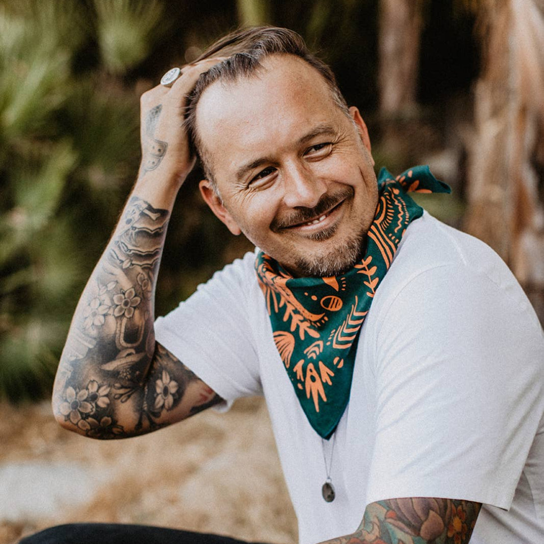 BANDITS Bandanas, "Stay Steady"