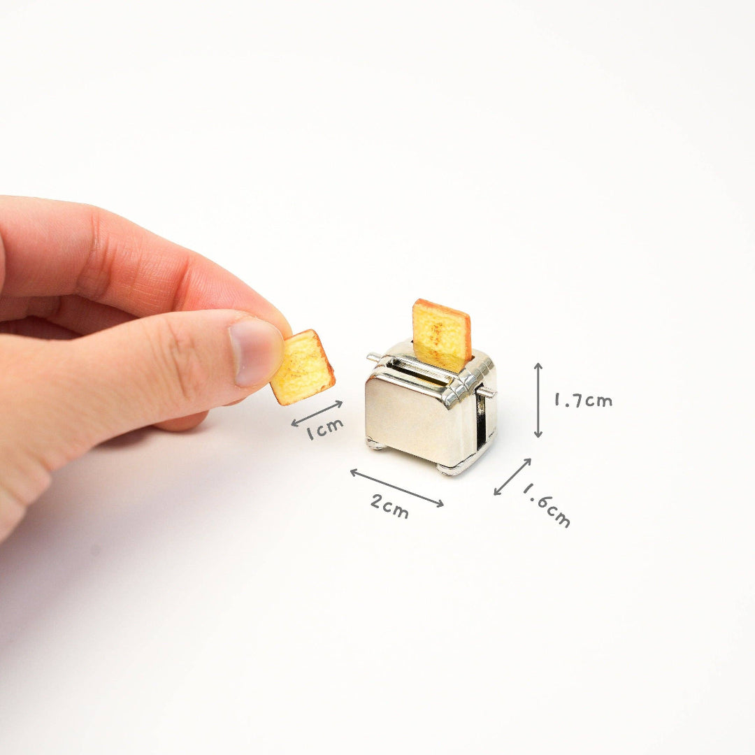 Slice Toaster and Jam Fridge Magnet