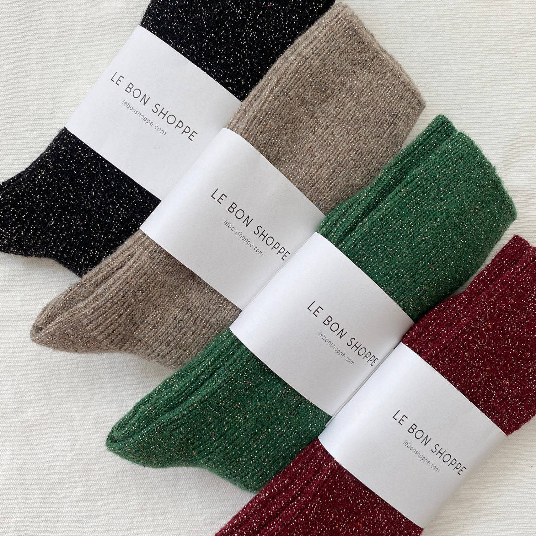 Le Bon Shoppe, Winter Sparkle Socks